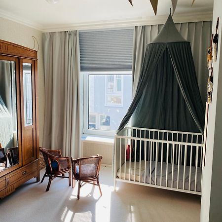 Familiehuis Aan Zee Met Ruim Dakterras زاندفورت المظهر الخارجي الصورة